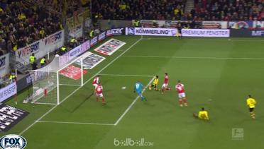 Mainz 0-2 Borussia Dortmund | Liga Jerman | Highlight Pertandingan dan Gol-gol