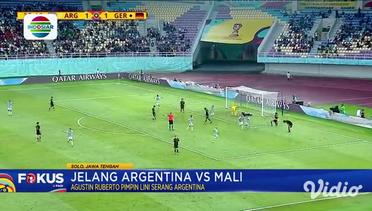 Jelang Argentina VS Mali