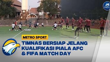 Timnas Indonesia Mempersiapkan Jelang Kualifikasi AFC & FIFA Match Day