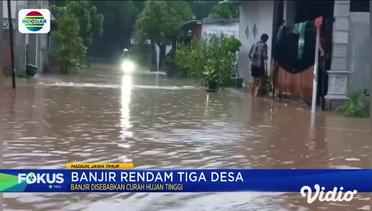 Banjir Rendam Tiga Desa