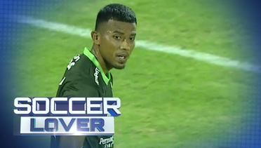 Duel Teja vs Ciro Alves, Teja Paku Alam Membuat Alves Tak Berkutik | Soccer Lover