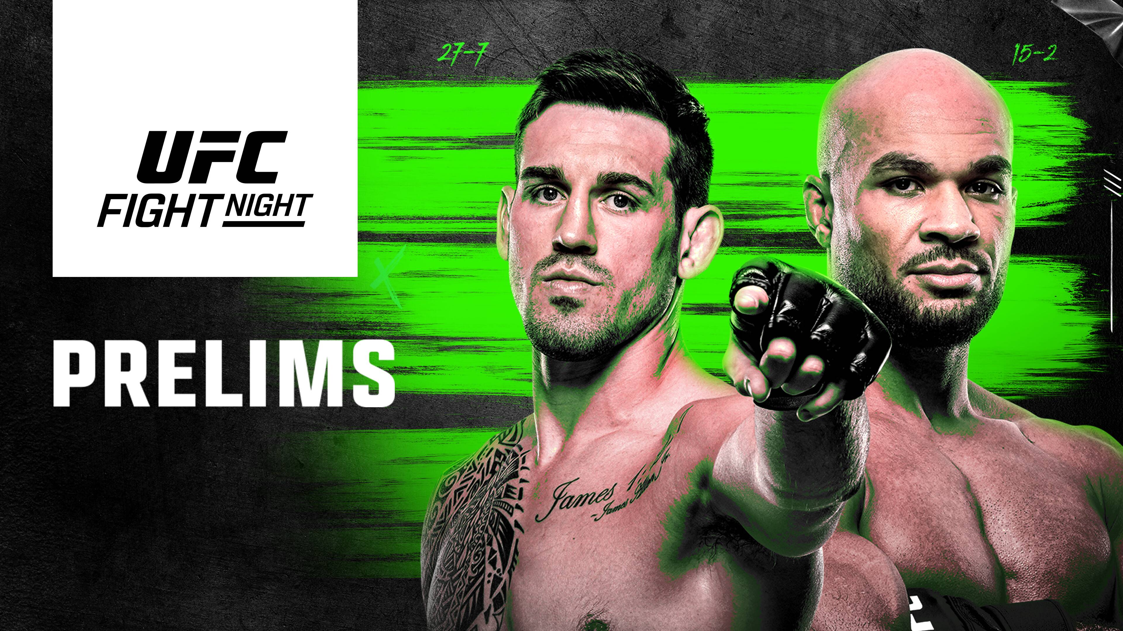 Prelims | UFC Fight Night: Allen vs Duncan