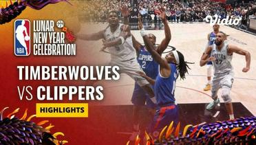 Minnesota Timberwolves vs Los Angeles Clippers - Highlights | NBA Regular Season 2023/24