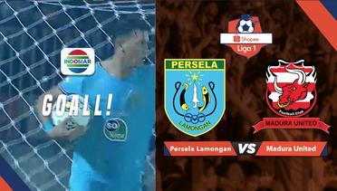 Gooll!!! Tanpa Halangan Alex - Persela Menyamakan Kedudukan 1-1 | Persela Lamongan vs Madura United - Shopee Liga 1