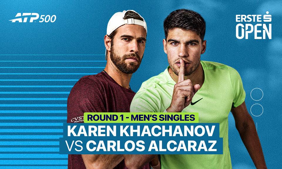 Karen Khachanov vs Carlos Alcaraz