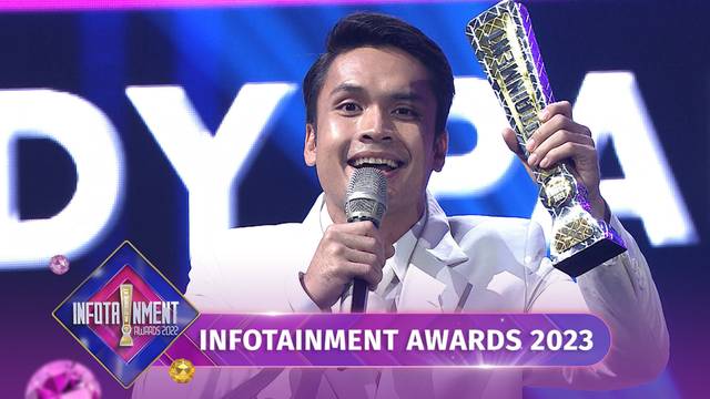 Membanggakan!! Randy Pangalila Menang Best Male Character | Infotainment Awards 2023