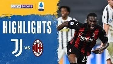 Match Highlights | Juventus 0 vs 3 AC Milan | Serie A 2021