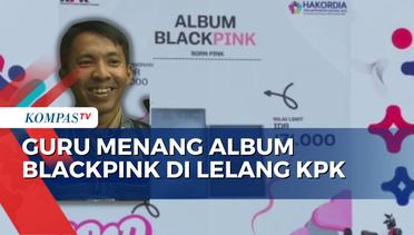 Guru SMA Menangkan Album Blackpink di Lelang Barang Rampasan KPK
