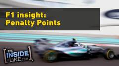 F1 insight: Penalty Points