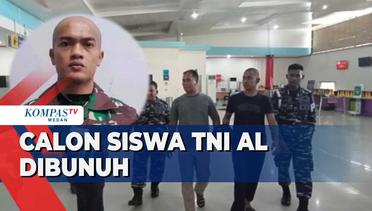 Calon Siswa TNI AL Iwan Telaumbanua Jadi Korban Pembunuhan
