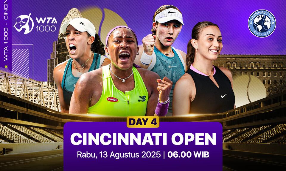 WTA 1000: Cincinnati Open - Day 4