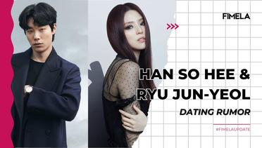 Han So Hee dan Ryu Jun Yeol Dikabarkan Pacaran, Cek Faktanya Yuk!