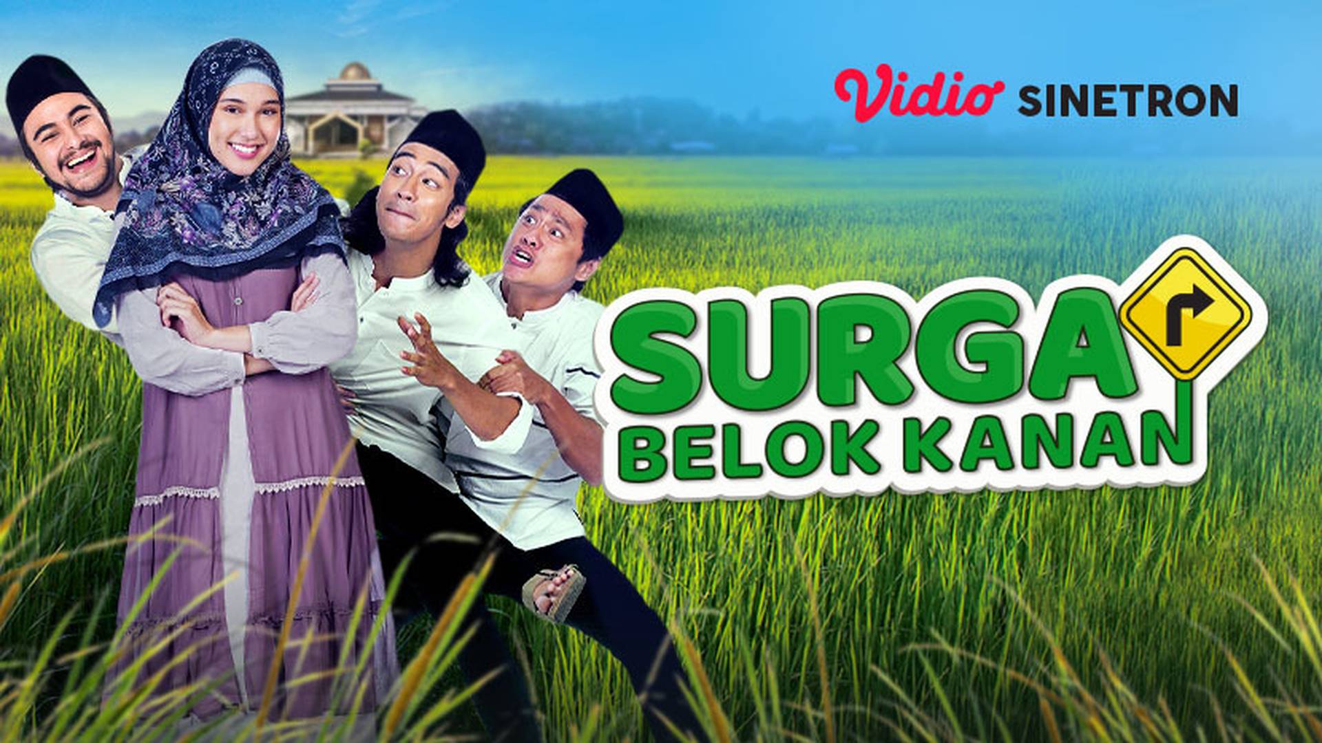 Surga Belok Kanan