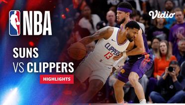Phoenix Suns vs LA Clippers - Highlights | NBA Regular Season 2023/24