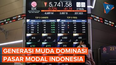 Generasi Muda Dominasi Pasar Modal Indonesia, Mencapai 9 Juta Investor