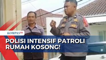 Polres Sukabumi Kota Intensif Patroli Rumah Kosong di Masa Lebaran!