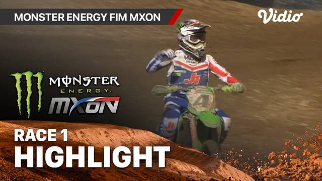 FIM Motocross of Nations: MXGP & MX2 - Highlights | Race 1 | MXGP 2023
