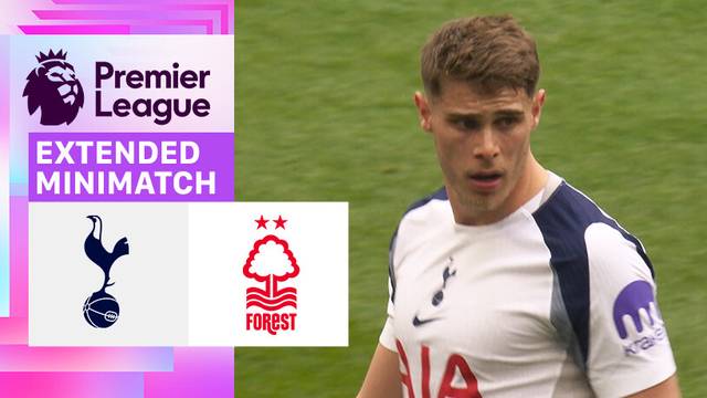 Tottenham vs Nottingham Forest - Extended Mini Match | Premier League 2025/26