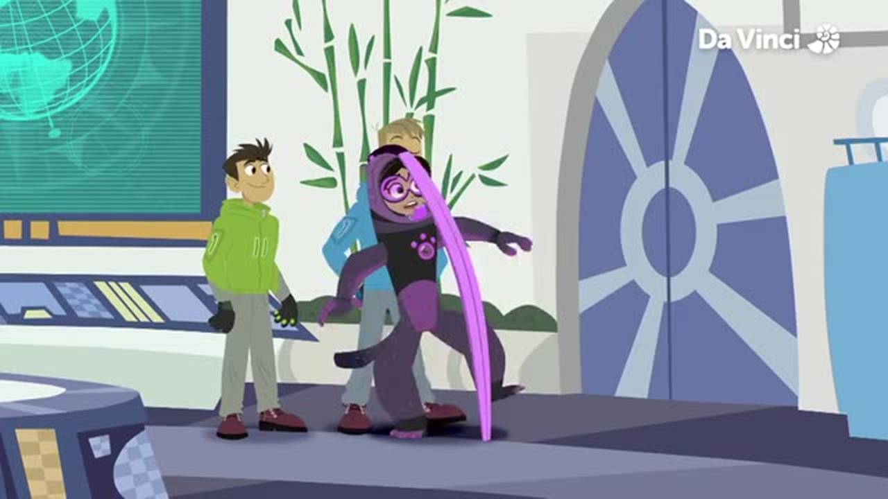 Wild Kratts Groundhog Wake Up Call episodio completo
