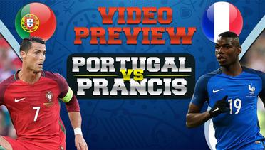 Video Preview Final Piala Eropa 2016: Portugal Vs Prancis