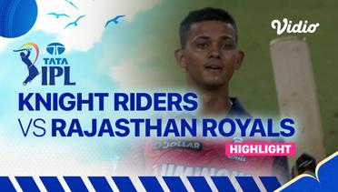 Highlights - Kolkata Knight Riders vs Rajasthan Royals | Indian Premier League 2023