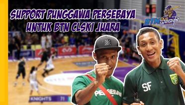 Support Punggawa Persebaya untuk BTN CLSKI Juara