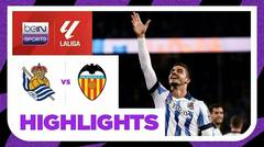 Real Sociedad vs Valencia - Highlights | LaLiga 2023/24