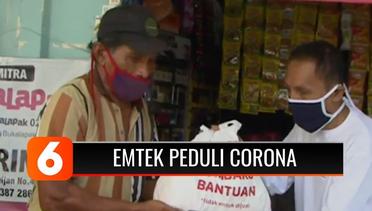 YPP Melalui Emtek Peduli Corona Salurkan Sembako untuk Warga Terdampak Covid-19 di Yogyakarta