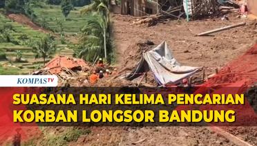 Longsor Bandung, Hari Kelima Petugas Gabungan Temukan 7 Korban