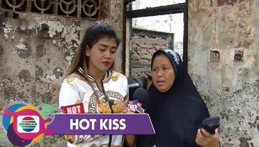 Hot Kiss - MIRIS! Tempat Tinggal Khori LIDA Hangus Dilalap Si Jago Merah