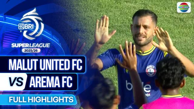 Malut United FC VS Arema FC - Full Highlights | BRI Super League 2025/26
