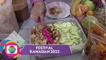 Sedep Bener!! Oleh Oleh Annaba-Jakbar.. Diulekin Gado Gado Khas Betawi!! | Festival Ramadan  2022