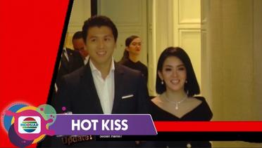 Hot Kiss - BIKIN PENASARAN!! Benarkah Syahrini Sedang Menganduk Anak Pertama?