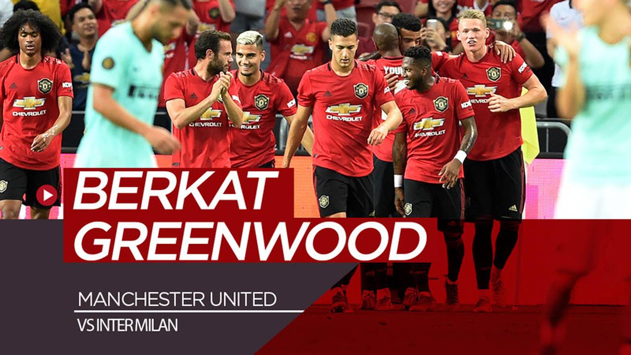 situs slot teratas Highlight Kemenangan Manchester United atas Inter Berkat Mason Greenwood - BOLA.COM