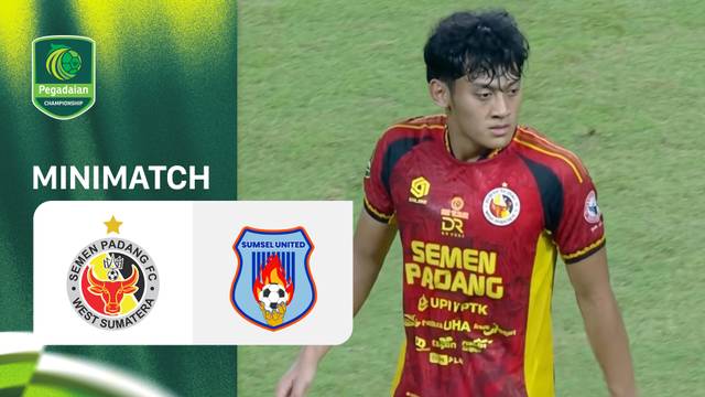 Semen Padang FC vs Sumsel United - Mini Match | Pegadaian Championship 2026/27