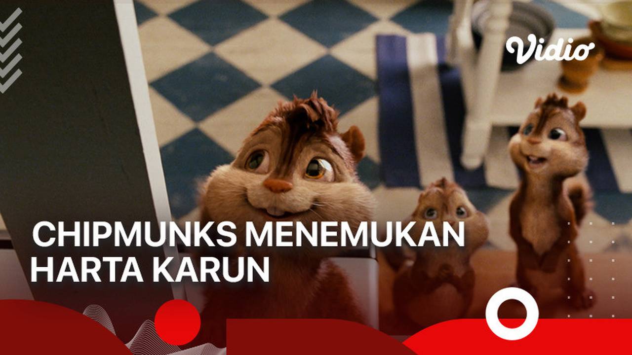 Alvin, Simon, dan Theodore Sumringah Ketemu Makanan Enak | Alvin and