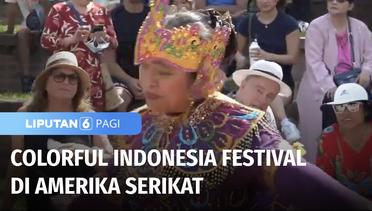 Colorful Indonesia Festival Digelar di Kota Frederick Amerika, Simak Keseruannya! | Liputan 6