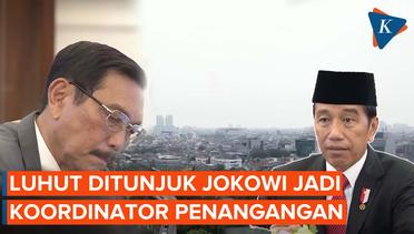 Jokowi Tunjuk Luhut untuk Atasi Polusi Jakarta