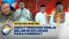 Debat Perdana Pilgub Jakarta Dinilai Ingin Ambil Hati Swing Voters