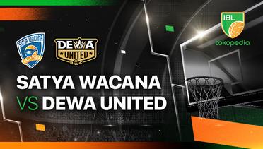 Satya Wacana Salatiga vs Dewa United Banten - Full Match | IBL Tokopedia 2024