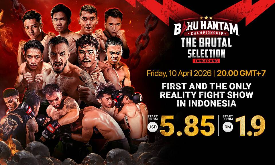 Baku Hantam - The Brutal Selection Tangerang
