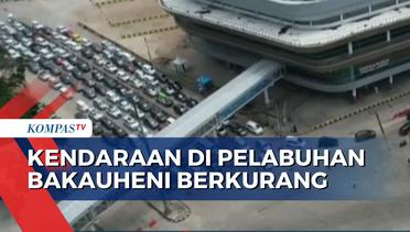 Jumlah Kendaraan di Pelabuhan Bakauheni Berkurang, Meski 54 Persen Pengguna Belum Kembali