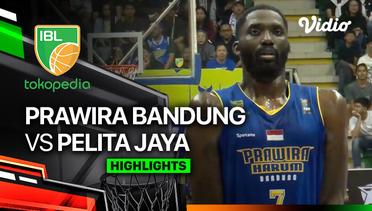 Prawira Harum Bandung vs Pelita Jaya Bakrie Jakarta - Highlights | IBL Tokopedia 2024