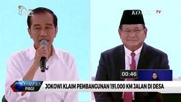 Jokowi Klaim Pembangunan 191.000 Km Jalan di Desa