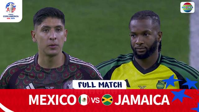 Mexico vs Jamaica - Full Match | Copa America 2024