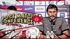 Post-Match Press Conference: PERSIS Solo vs PERSIJA Jakarta | Liga 1 2023/2024 Matchday 14