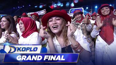 Semua Heboh!! Novia Rozma Didukung Bapak Bupati, Jamila Dan Suporter Militan!!  | Grand Final D'Koplo
