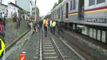9 Korban Luka Ringan Akibat Anjloknya Kereta Jakarta-Bogor Dirawat di RS Salak - Liputan 6 Terkini