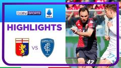 Match Highlights | Genoa 0 vs 0 Empoli | Serie A 2021/2022
