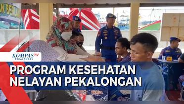 Ditpolairud Polda Jateng Gelar Kegiatan CKB untuk Nelayan Pekalongan demi Keselamatan ABK